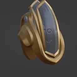 Jhin Shoulder Cannon - League of Legends