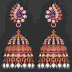 jhumka 3dm file 3D