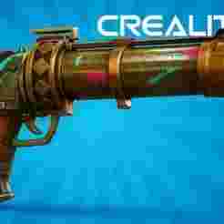 Jinx Gun Arcane league of legends cosplay