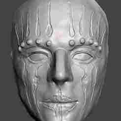 Joey Jordison Vol 3 SMG Mask