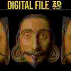 John Carver Mask from Thanksgiving