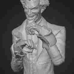 Joker Statue - Arkham City