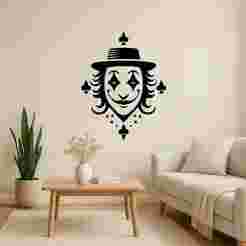 Joker2 - Wall Art Onecolor