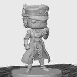 Jotaro Kujo JoJo's Bizarre Adventure / JoJo no Kimyō na Bōken funko style