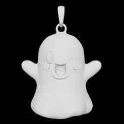 Joyful Ghost Pendant