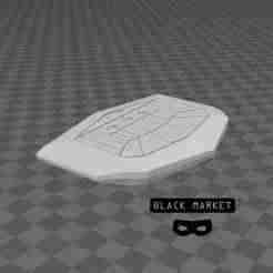 Judge Dredd (Stalone) Belt Buckle