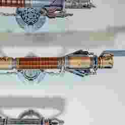 Justice Lightsaber - Jedi Survivor