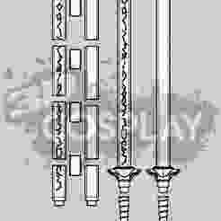 K-Pop Demon Hunters - Rumi Sword