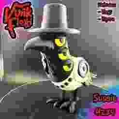 K-pop Demon Hunters Sussie MultiColor Flexi Print-In-Place + figure