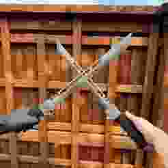 Kaiju No. 8 Soshiro Hoshina Inspired Short Swords