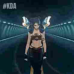 KAISA KDA POP STARS LOL accessories