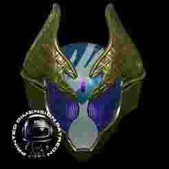Kamen Rider Gavv Blizzard Sorbet wearable helmet