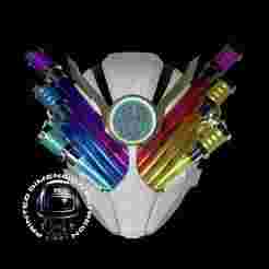 Kamen Rider Genius Build Helmet