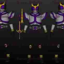 Kamen Rider Kuuga Titan PEPAKURA