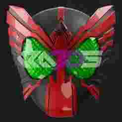 Kamen rider OOO tatoba