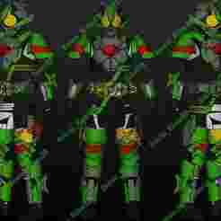 Kamen Rider Tycoon Ninja Fever PEPAKURA