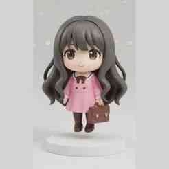 kaoruko waguri - the nobility of the flowers (kaoru hana wa rin to saku) anime chibi