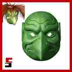 Kappa mask Japanese traditional Masks Japan Culture
