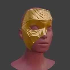 Katarina Masque of the Black Rose - Mask (in game version)