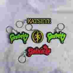 Katseye Albuns - Keychain