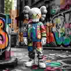 kaws fashion