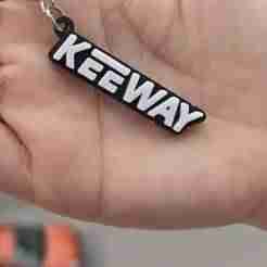 Keeway Minimal Keychain