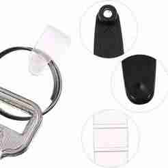 Key fob clips