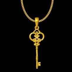 key pendnat charm