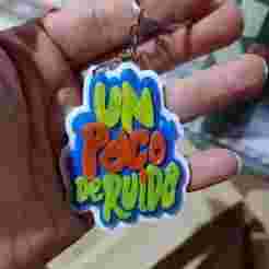 Key ring a little noise