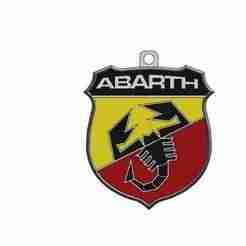 KEY RING ABARTH TYPE 2