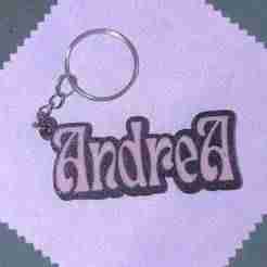 Key ring Andrea