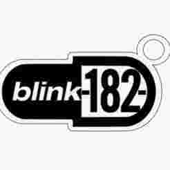 Key ring Blink 182 Tablet