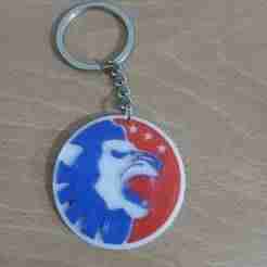 Key ring Club Deportivo Olimpia (Honduras)