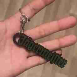 key ring jagermeister