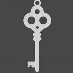 Key Ring Key Model 4