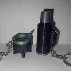 Key ring matecito Termito