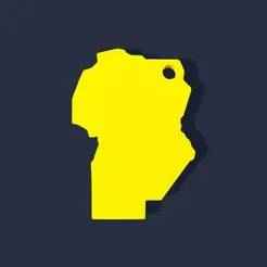 Key ring of Cordoba - Province of Argentina