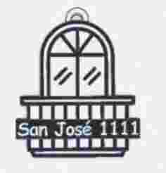 Key ring San Jose 1111