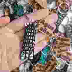 Key ring Tower of Pisa