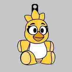 KEY RING TOY GIRL (FNAF) MULTICOLOR WITHOUT AMS 🍭