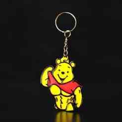 Key Ring Winnie Pooh Muscle Gym Inspiration