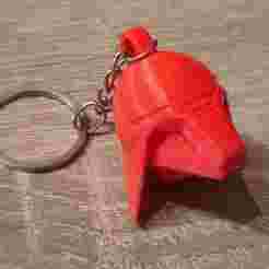 Keychain - Trilla, the Second Sister Helmet