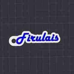 Keychain Filulais Letters - keychain letters