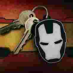 keychain iron man