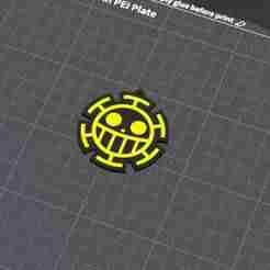 KEYCHAIN LAW ONE PIECE