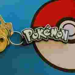 keychain Pokémon