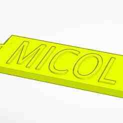 keychain with name Micol
