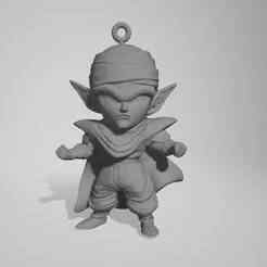 Keychain/keychain Picolo Dragon Ball Z