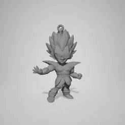 Keychain/keychain Vegueta Conqueror Dragon Ball Z