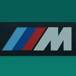 Keyring with BMW emblem (The hour of dreams will come)